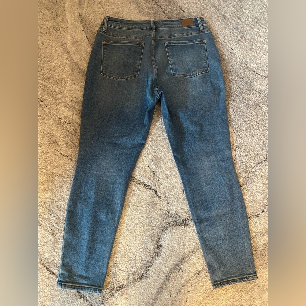 Judy Blue Relaxed Fit Jeans Size 13/31 - Picture 4 of 5